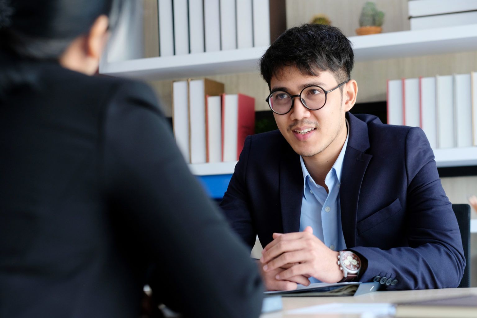 Careers consultation with a CeMAP Student