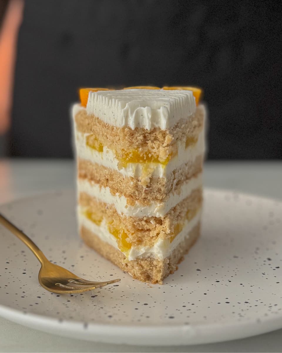 Vegan Almond-Orange Cake – Gluten-Free and Free from Refined Sugar
