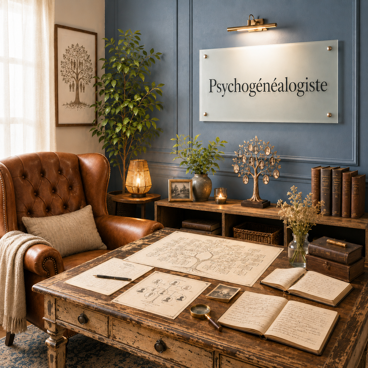 Formation Praticien en Psychogénéalogie
