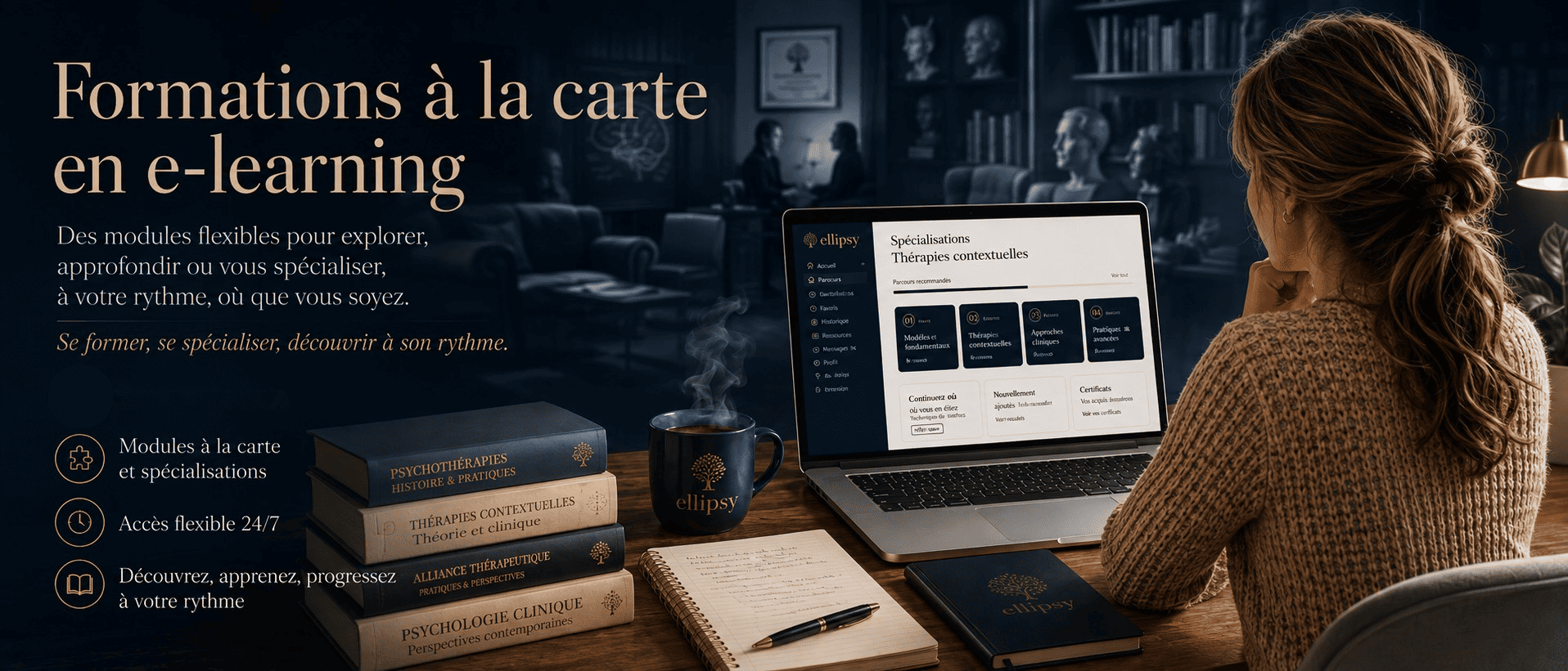 Formations à la carte