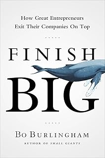 Livre Finish Big