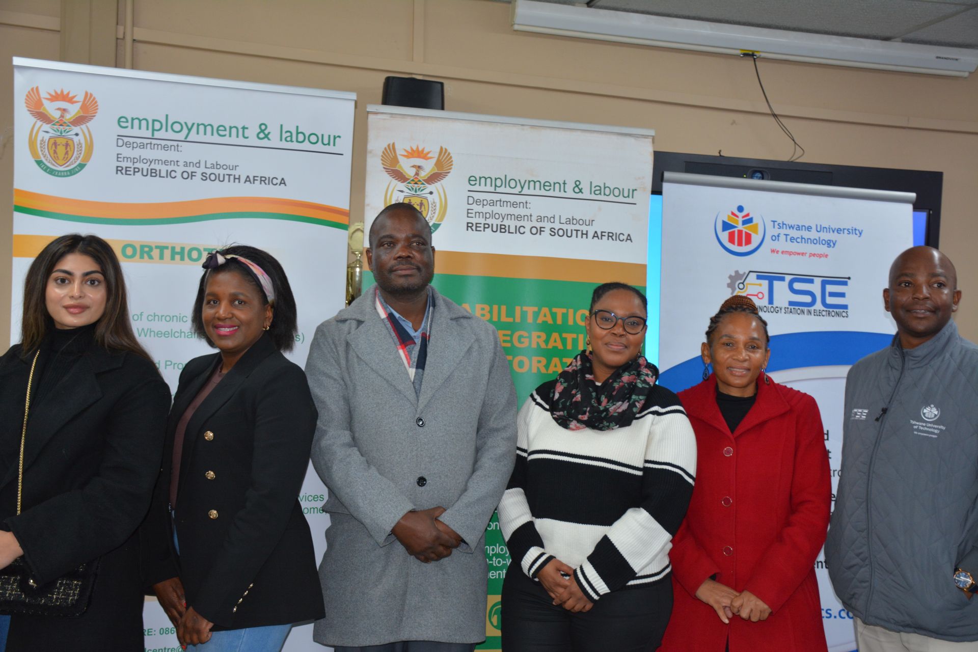 TUT CE partners with Department of Employment and Labour