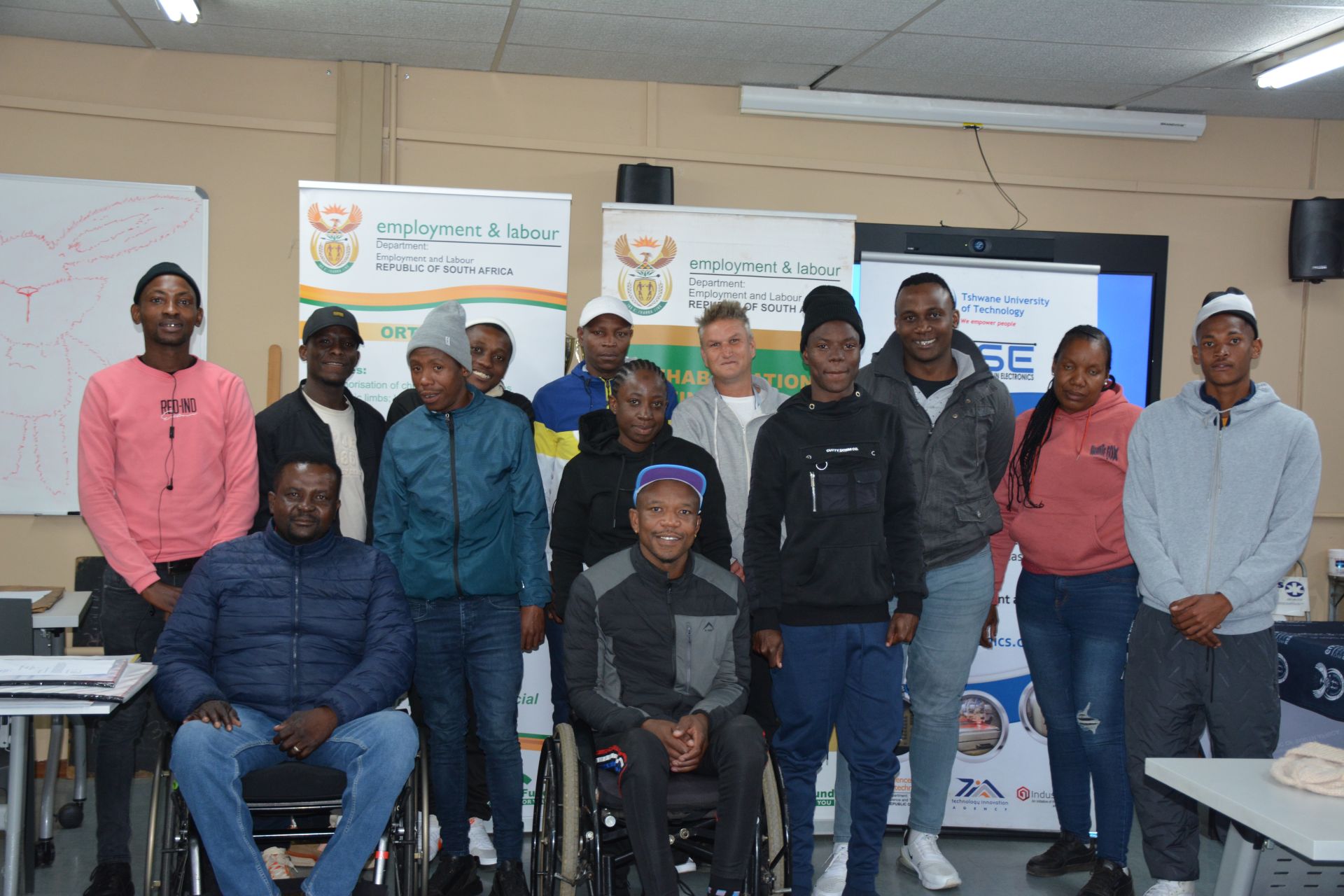 TUT CE partners with Department of Employment and Labour