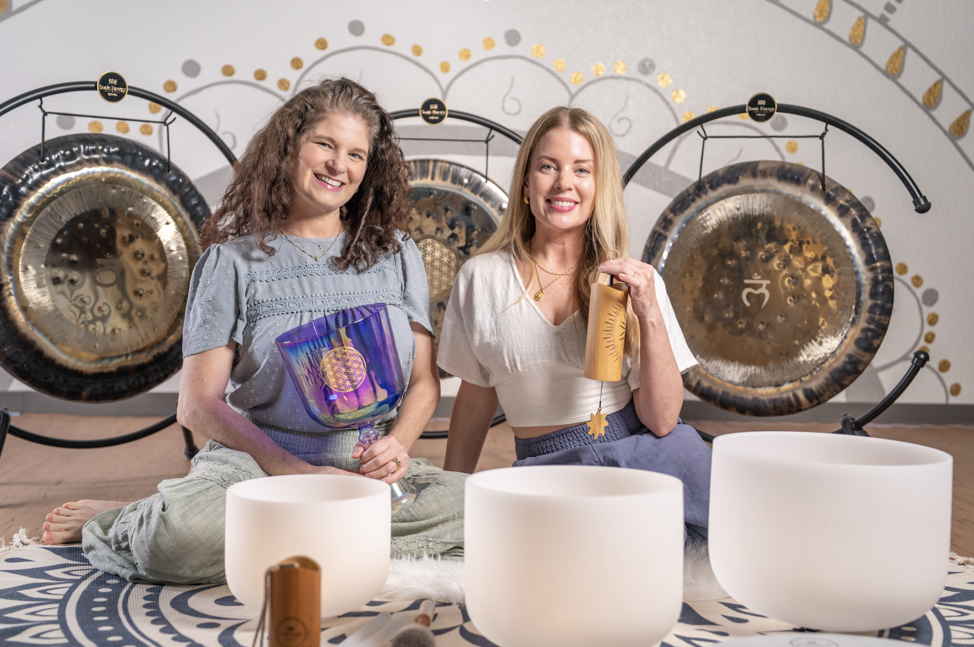 Accredited Sound Healing & Sound Therapy Certification