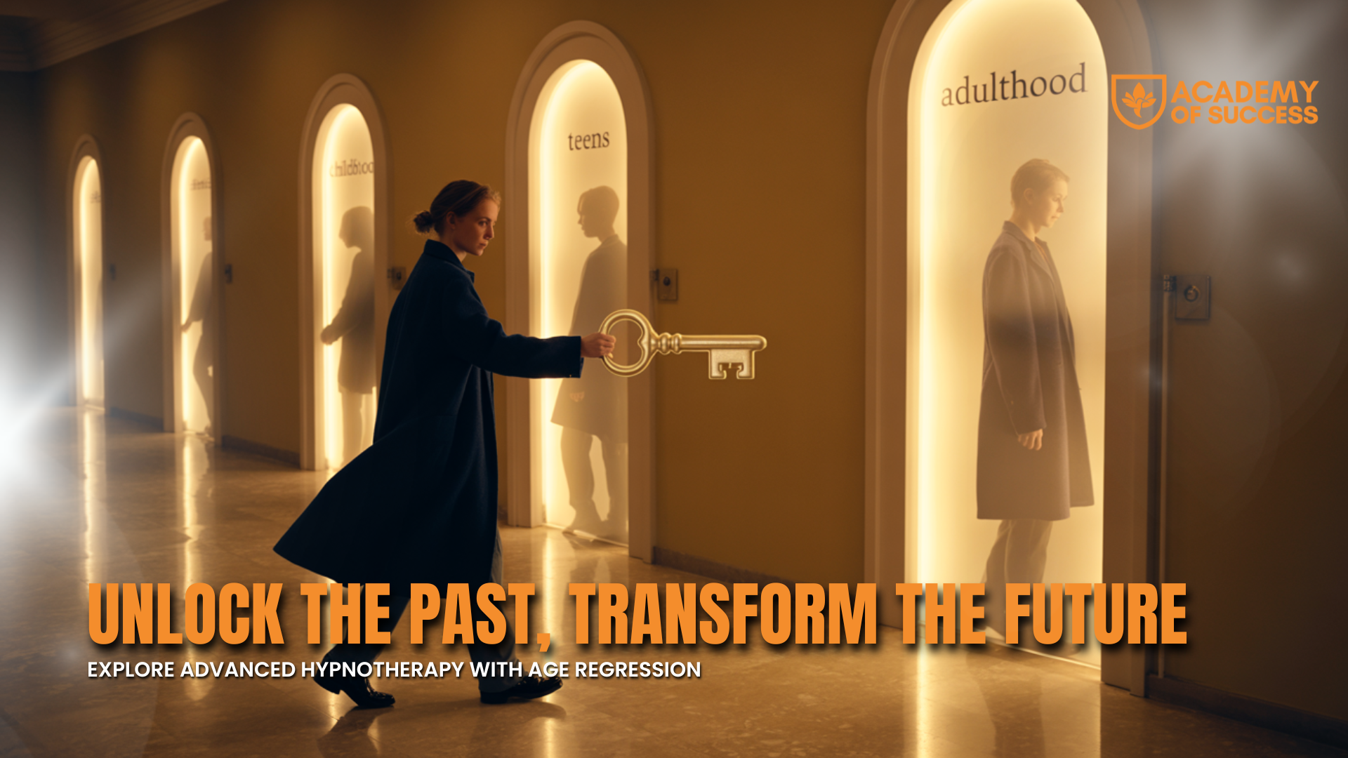 Unlock the Past, Transform the Future: Explore Advanced Hypnotherapy with Age Regression