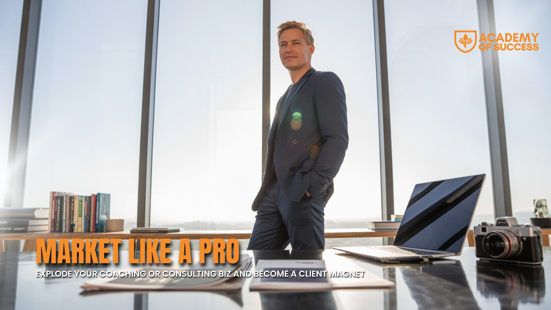 Market like a Pro: Explode your Coaching or Consulting Biz and Become a Client Magnet