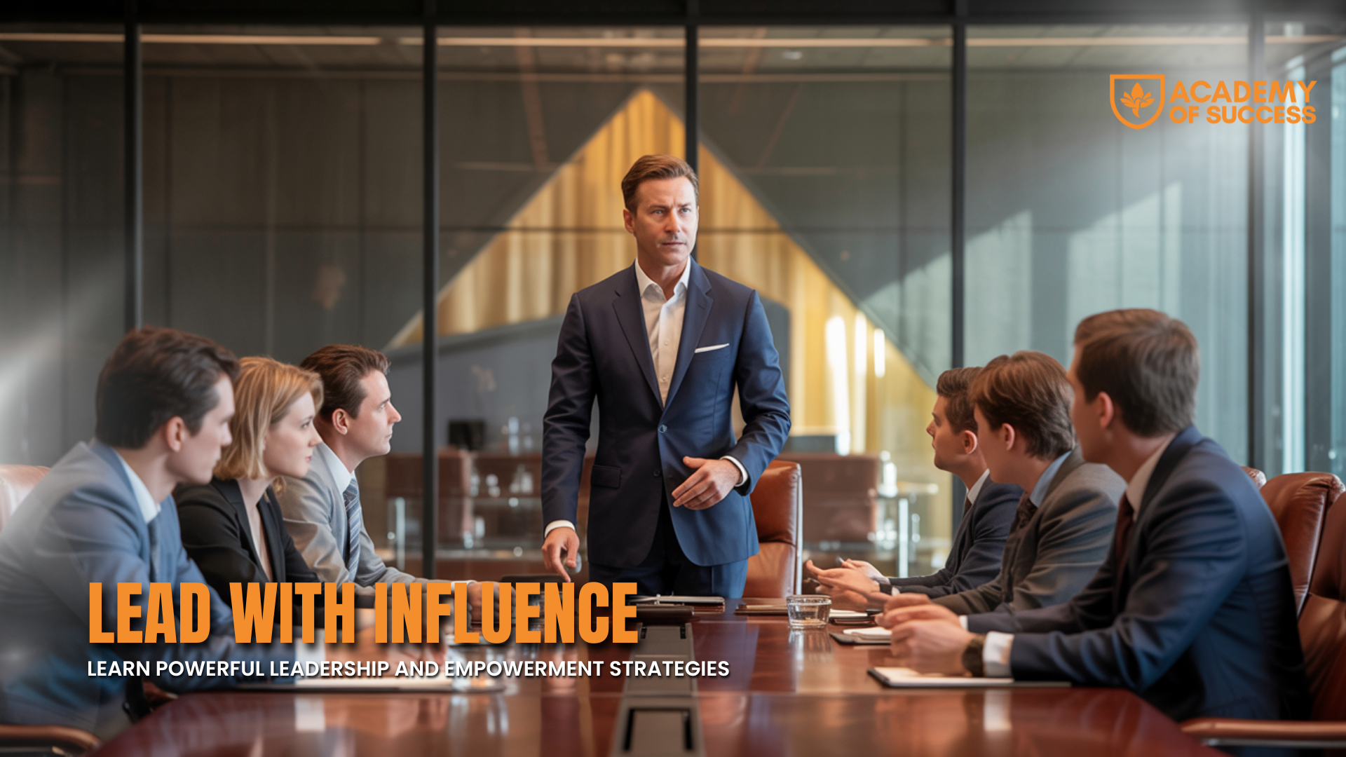 Lead with Influence: Learn Powerful Leadership and Empowerment Strategies