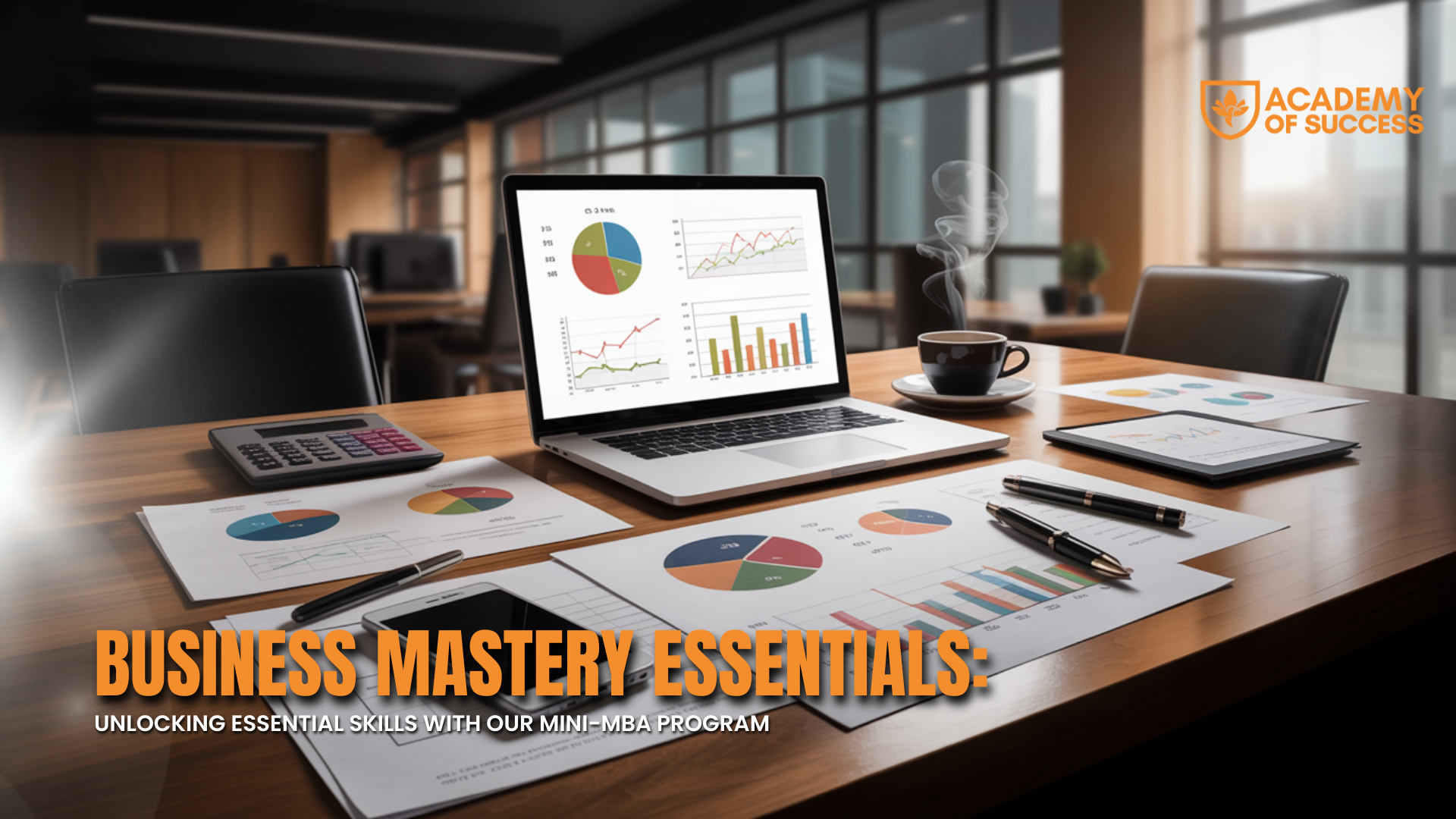 Business Mastery Essentials: Unlocking Essential Skills with our Mini-MBA Program