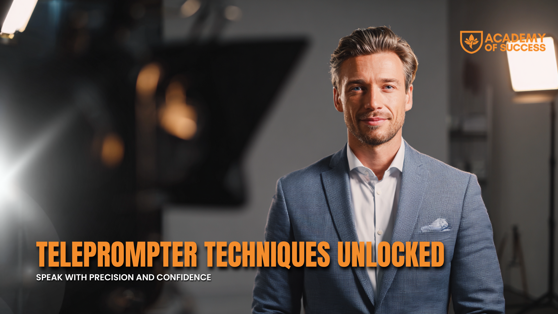 Teleprompter Techniques Unlocked: Speak with Precision and Confidence
