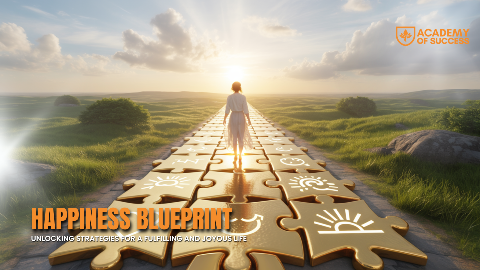 Happiness Blueprint - Unlocking Strategies for a Fulfilling and Joyous Life