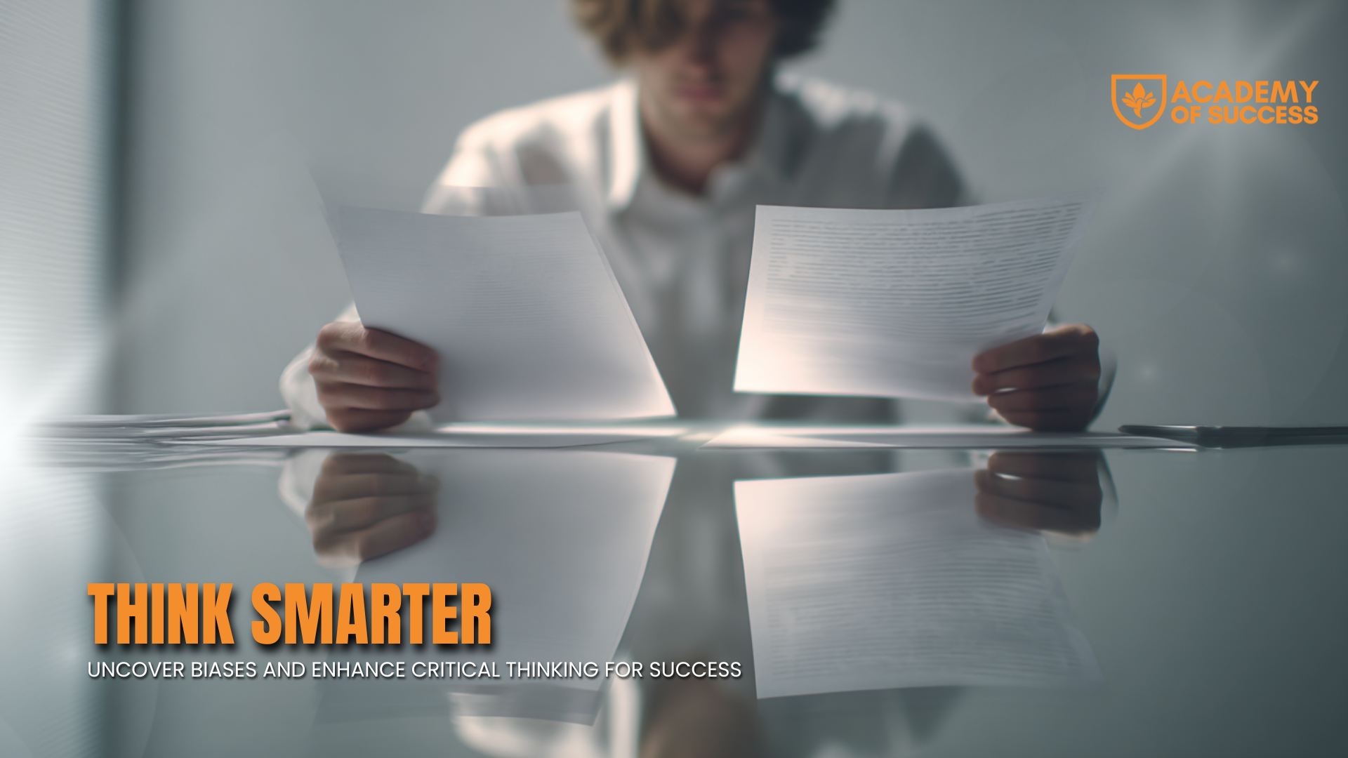 Think Smarter: Uncover Biases and Enhance Critical Thinking for Success