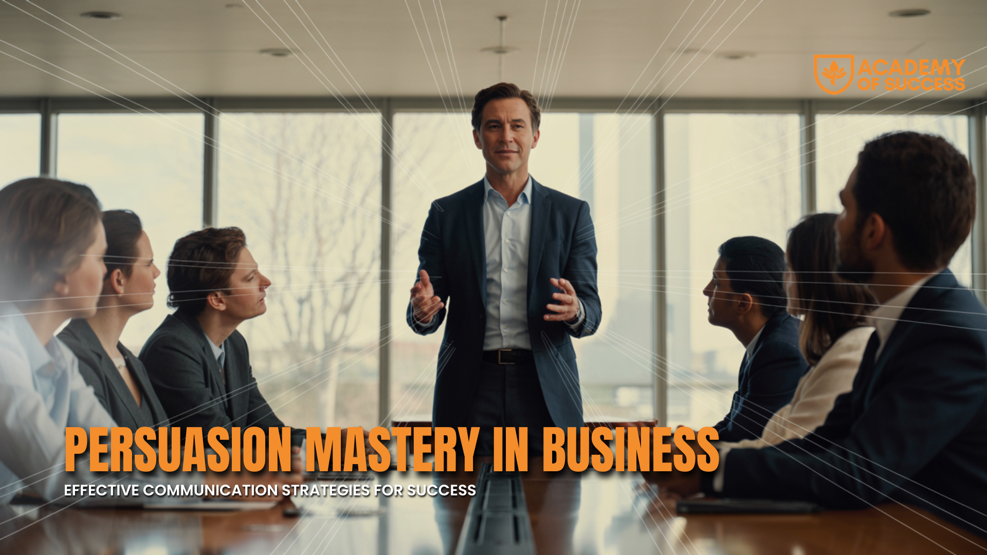 Persuasion Mastery in Business: Effective Communication Strategies for Success