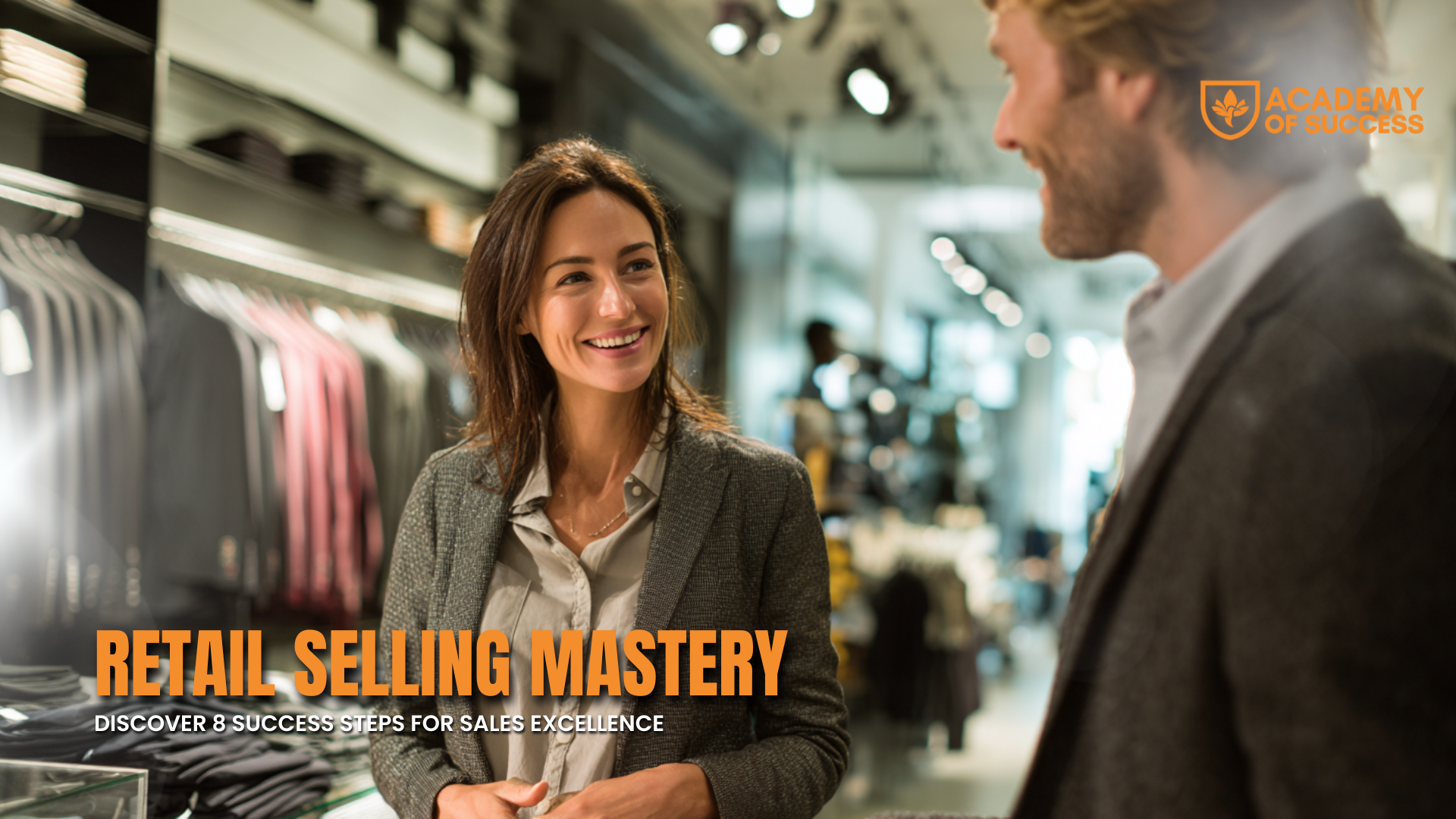 Retail Selling Mastery: Discover 8 Success Steps for Sales Excellence