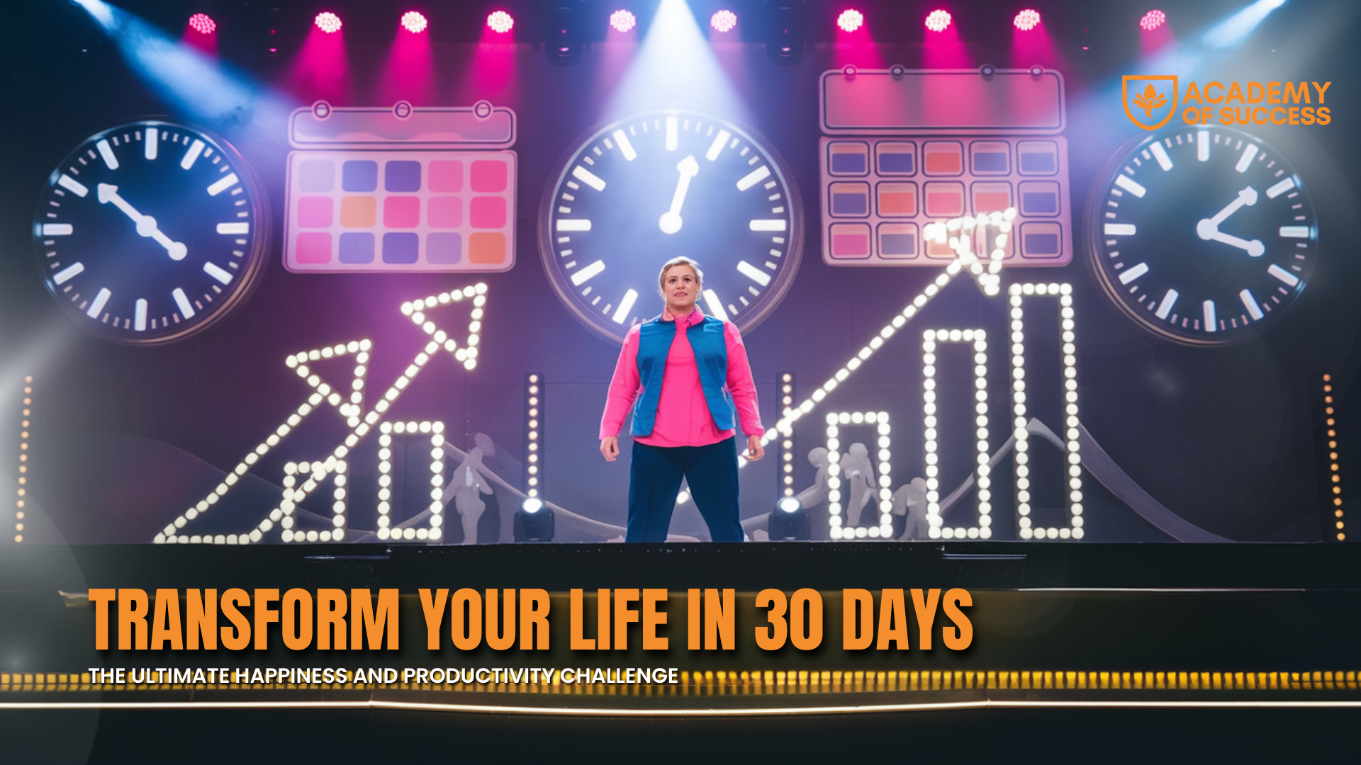 Transform Your Life in 30 Days: The Ultimate Happiness and Productivity Challenge