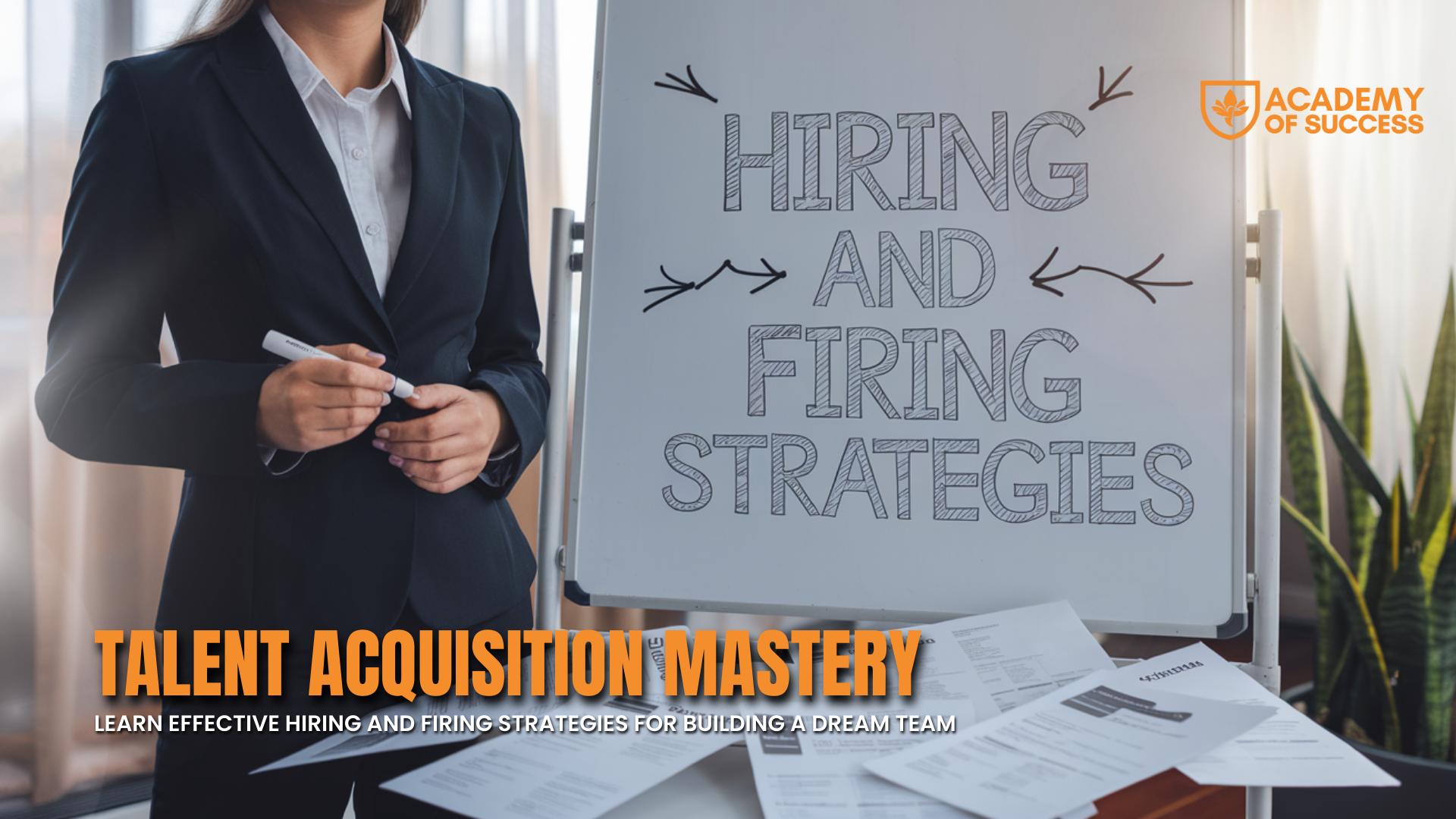 Talent Acquisition Mastery: Learn Effective Hiring and Firing Strategies for Building a Dream Team