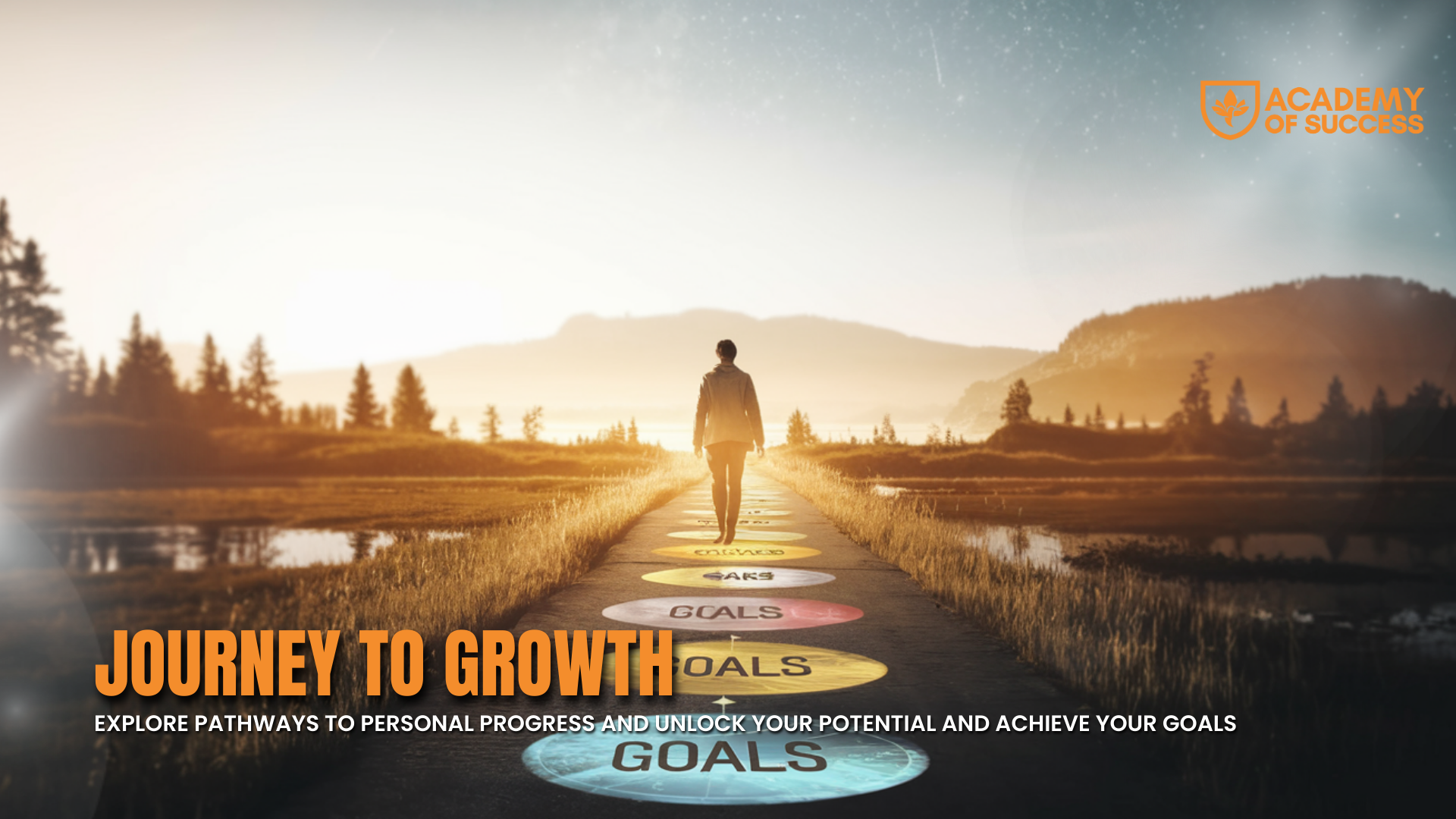 Journey to Growth: Explore Pathways to Personal Progress and Unlock Your Potential and Achieve Your Goals