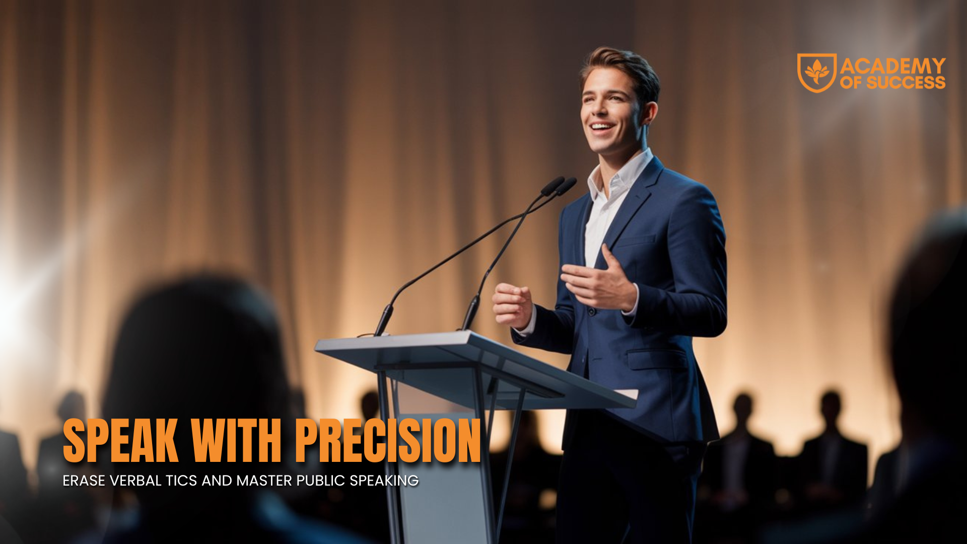 Speak with Precision: Erase Verbal Tics and Master Public Speaking