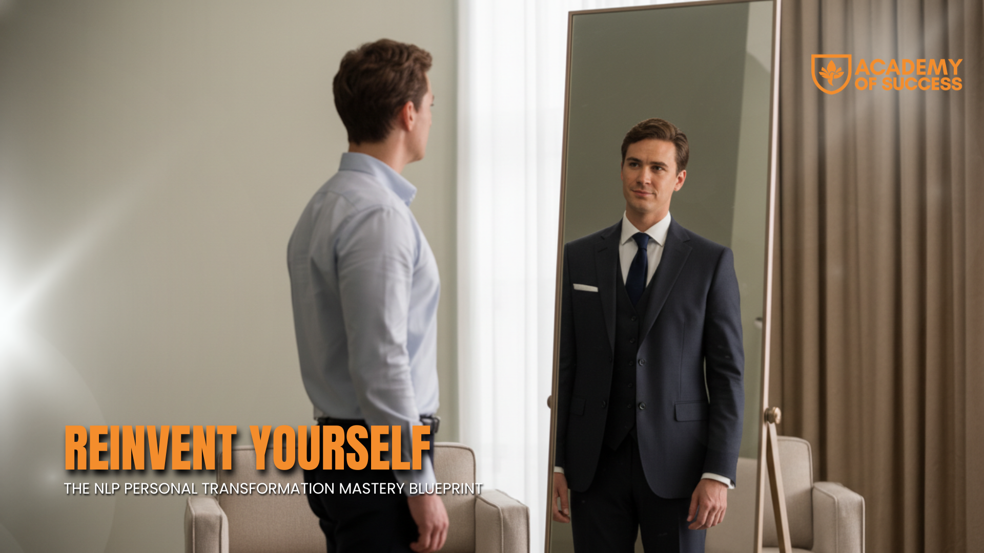Reinvent Yourself: The NLP Personal Transformation Mastery Blueprint