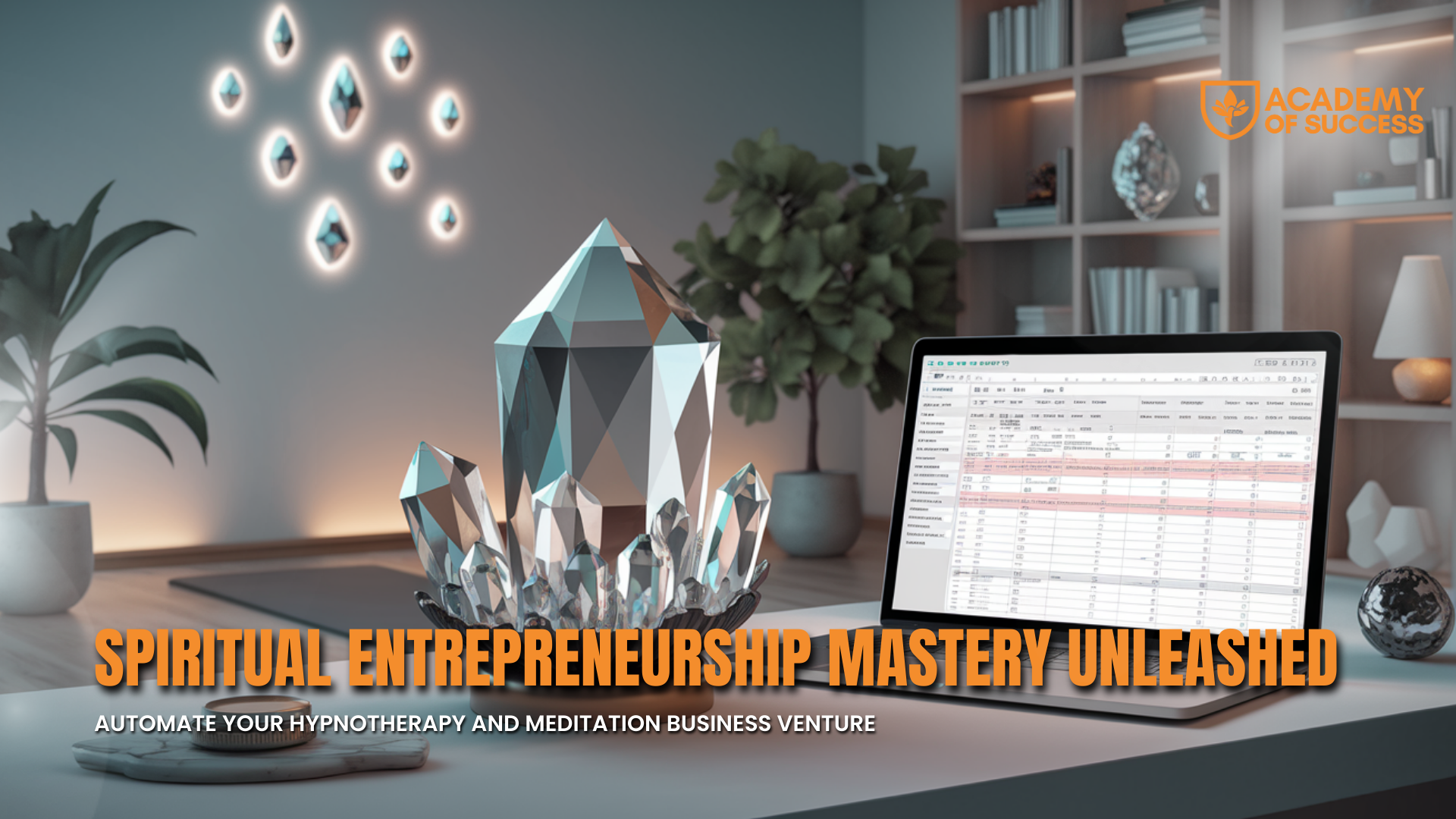 Spiritual Entrepreneurship Mastery Unleashed: Automate Your Hypnotherapy and Meditation Business Venture