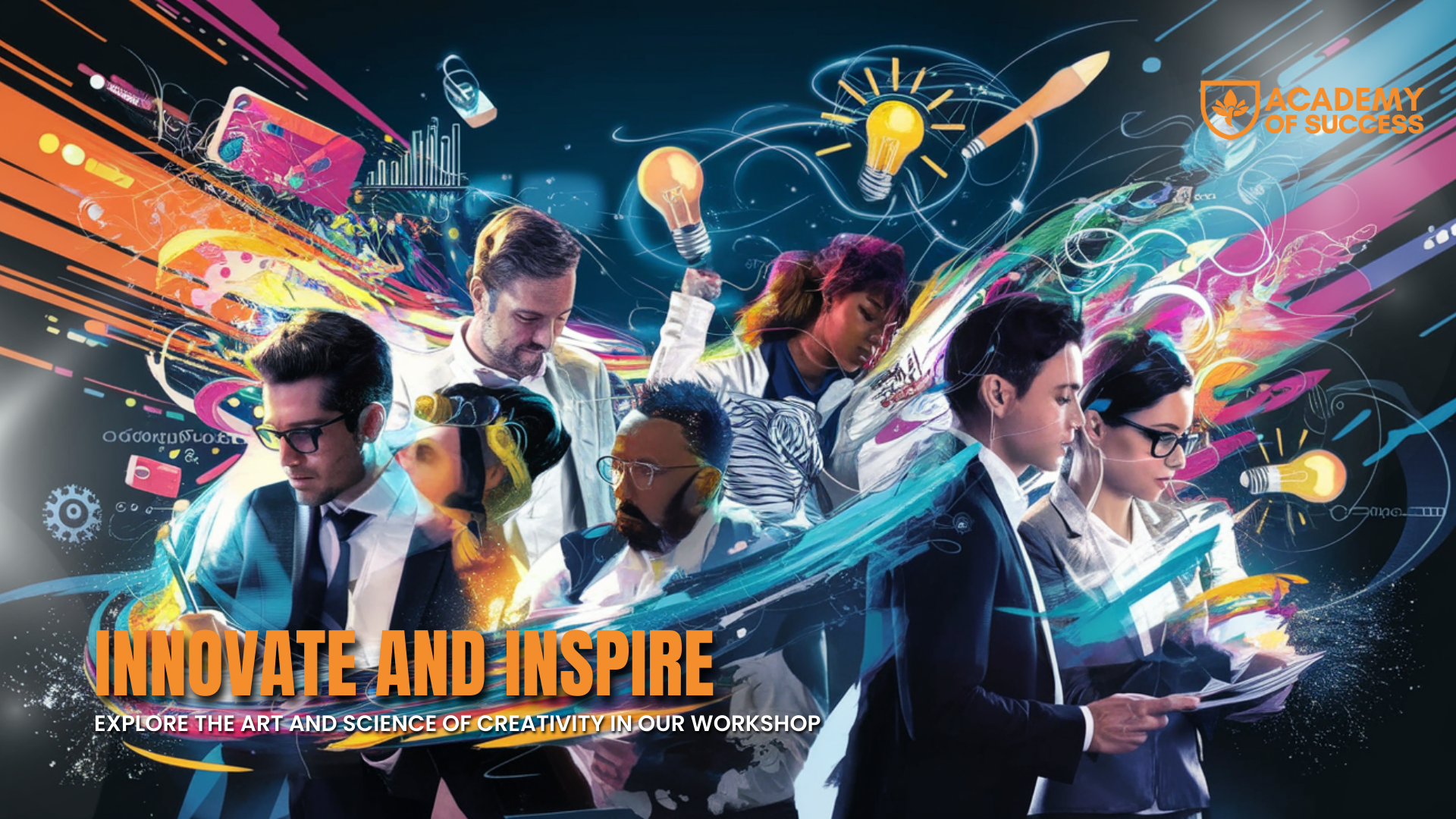 Innovate and Inspire: Explore the Art and Science of Creativity in Our Workshop