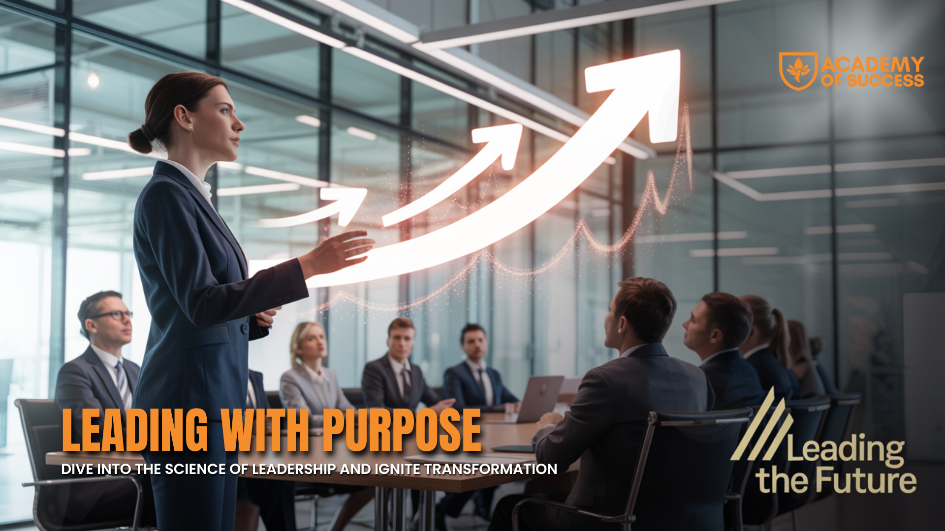 Leading with Purpose - Dive into the Science of Leadership and Ignite Transformation