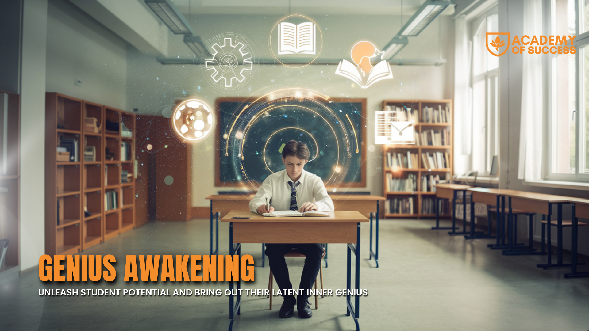 Genius Awakening: Unleash Student Potential and Bring Out Their Latent Inner Genius