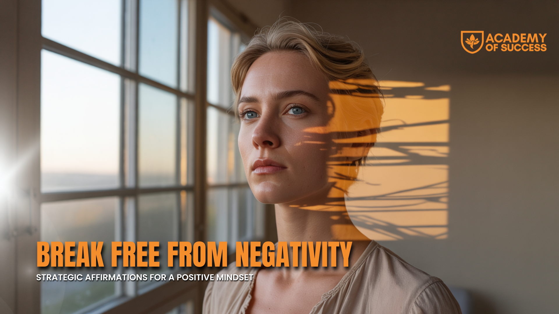 Break Free from Negativity: Strategic Affirmations for a Positive Mindset