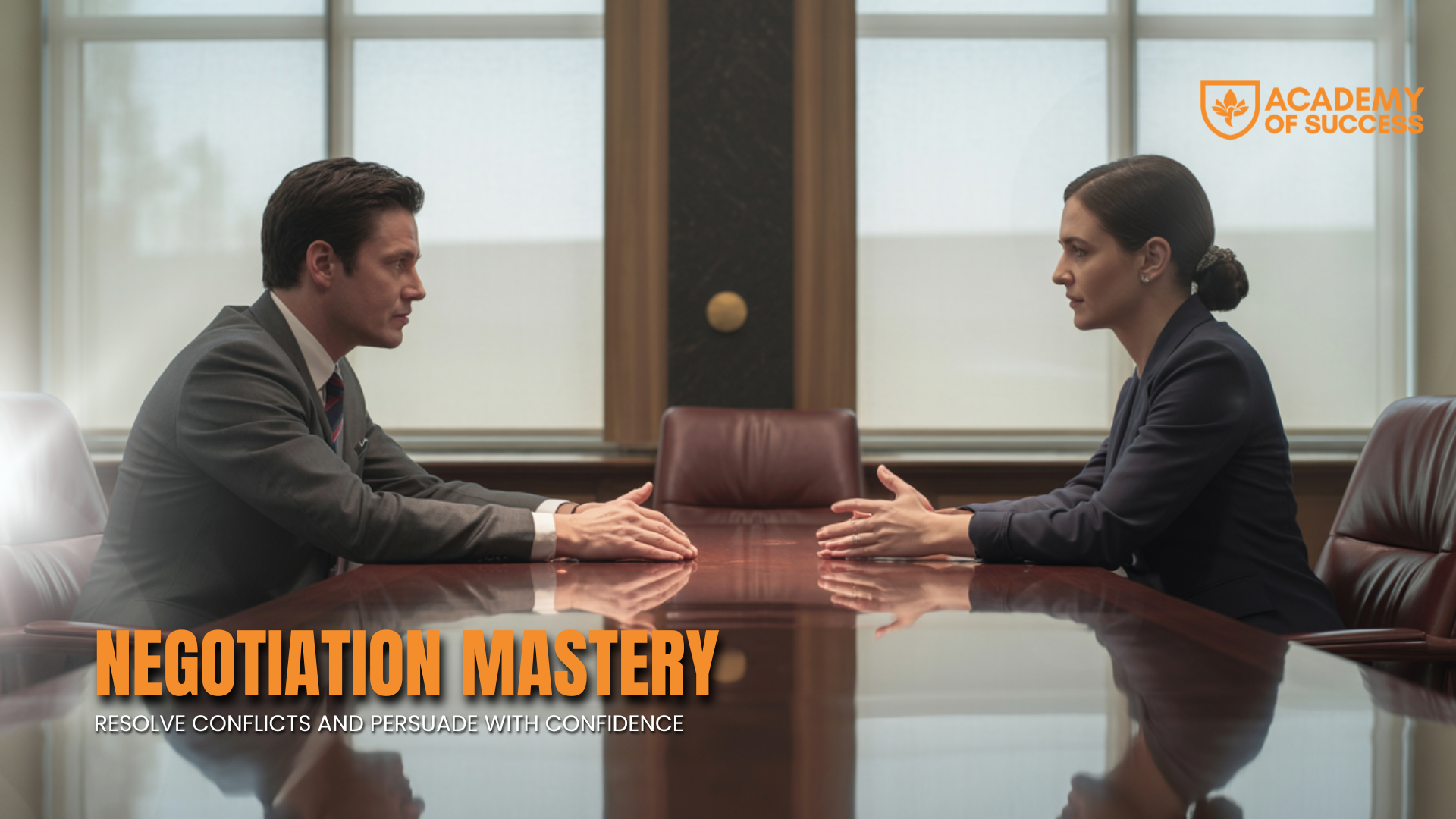 Negotiation Mastery: Resolve Conflicts and Persuade with Confidence