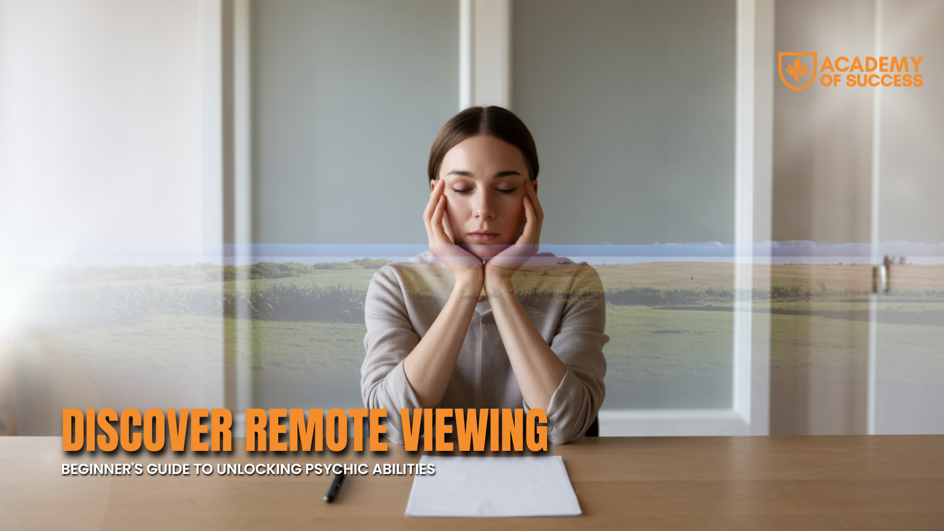 Discover Remote Viewing: Beginner's Guide to Unlocking Psychic Abilities