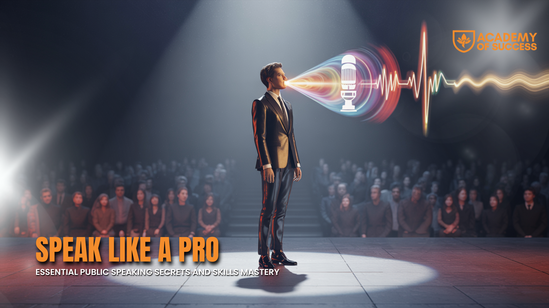 Speak like a Pro: Essential Public Speaking Secrets and Skills Mastery