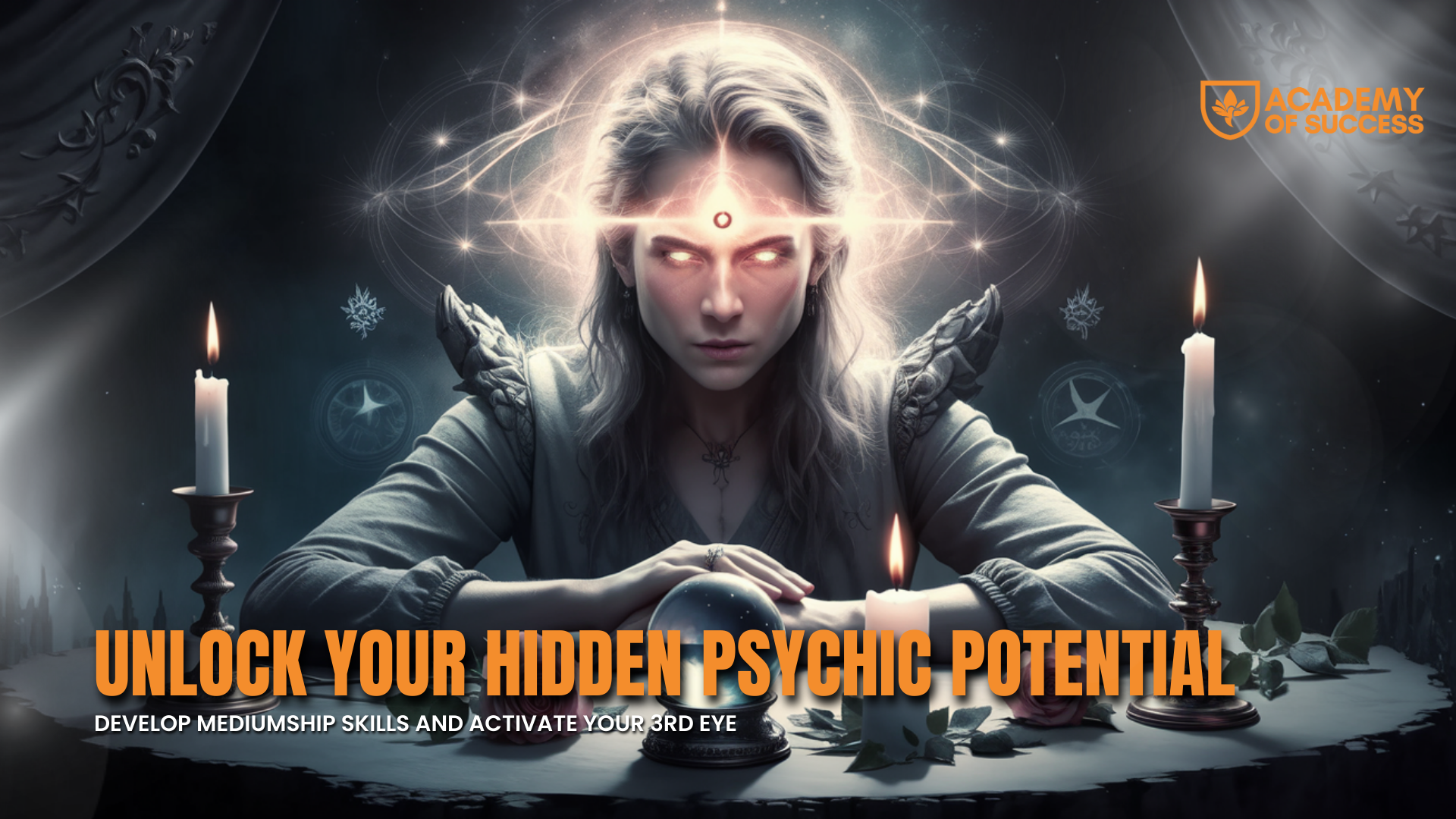 Unlock Your Hidden Psychic Potential: Develop Mediumship Skills and Activate Your Third Eye