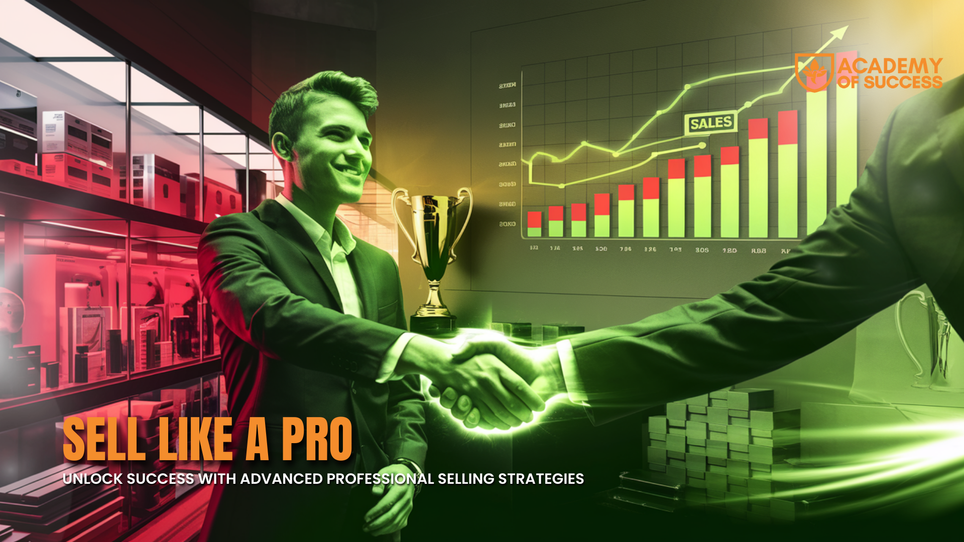 Sell Like a Pro: Unlock Success with Advanced Professional Selling Strategies