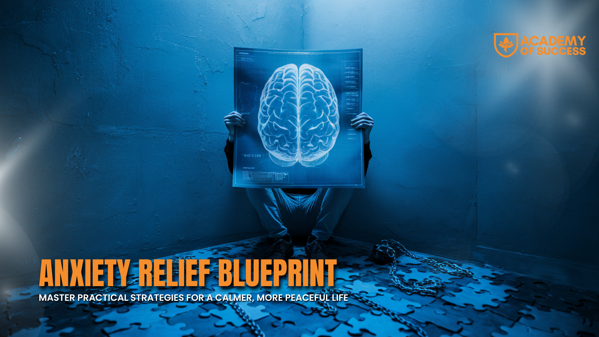 Anxiety Relief Blueprint: Master Practical Strategies for a Calmer, More Peaceful Life