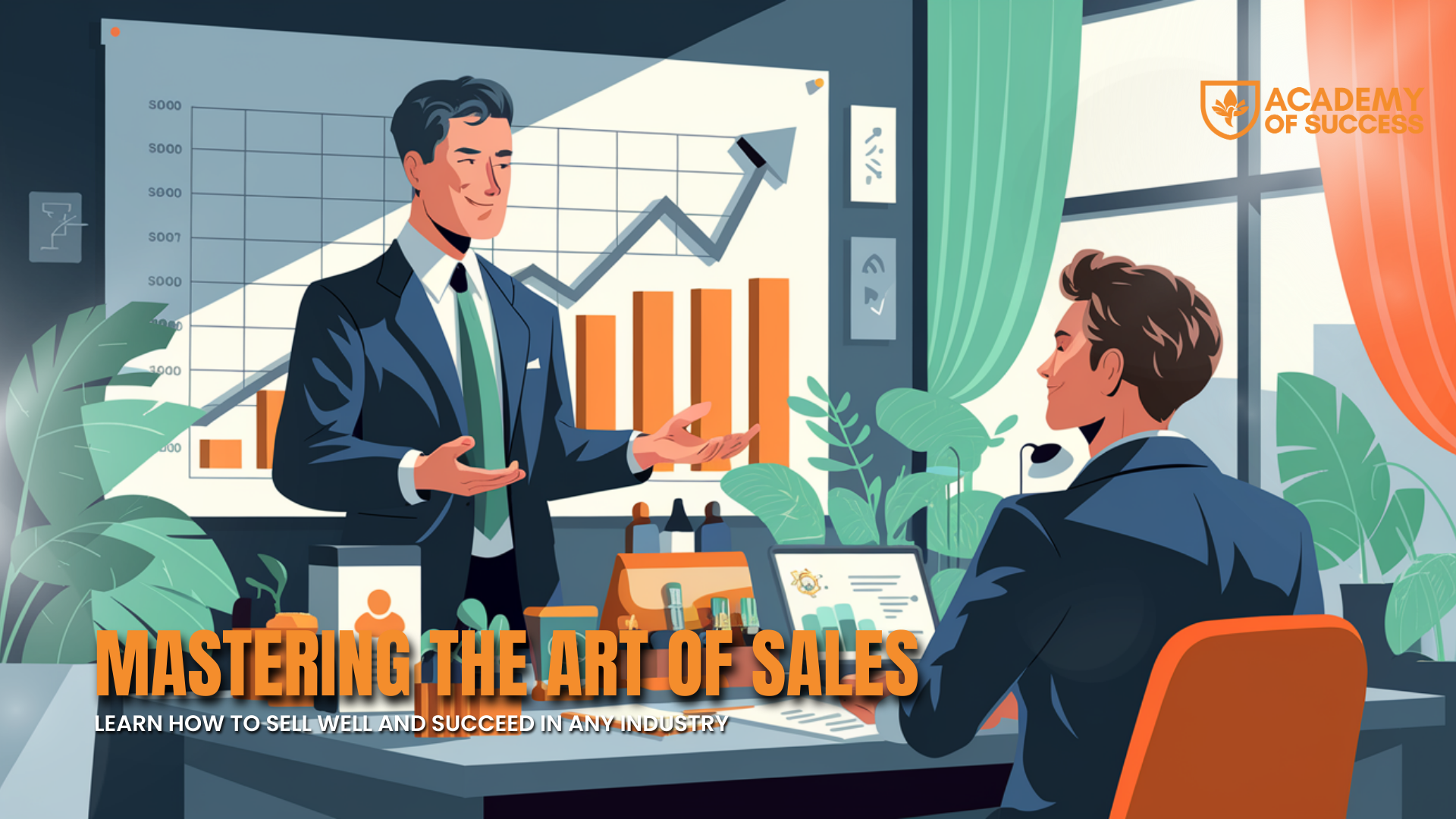 Mastering the Art of Sales: Learn How to Sell Well and Succeed in Any Industry