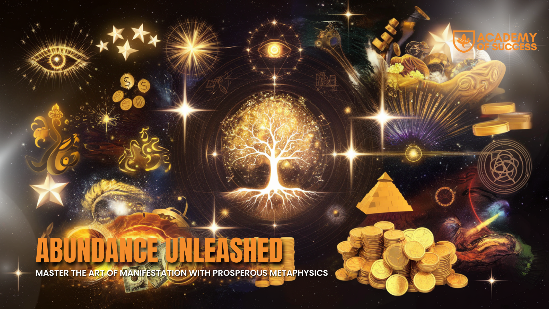 Abundance Unleashed: Master the Art of Manifestation with Prosperous Metaphysics