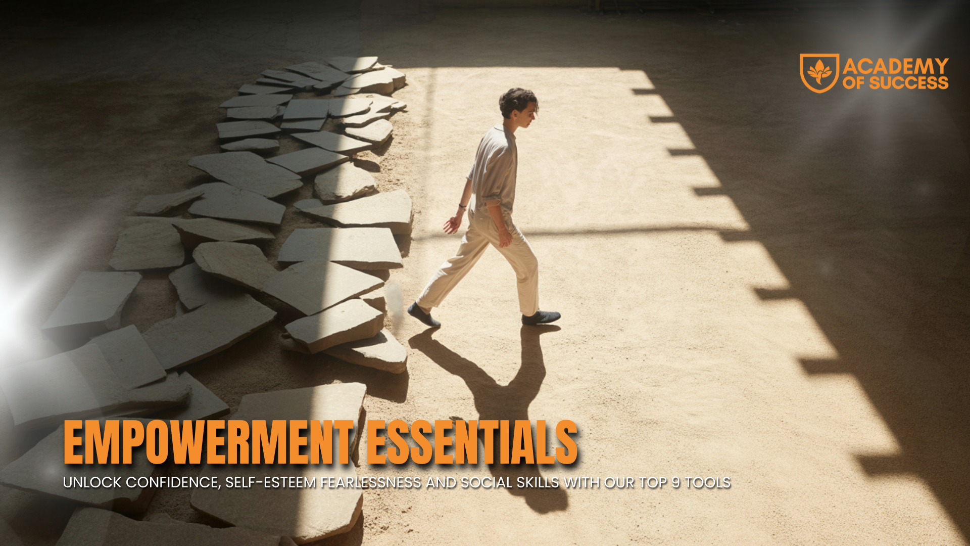 Empowerment Essentials: Unlock Confidence, Self-Esteem, Fearlessness and Social Skills with Our Top 9 Tools