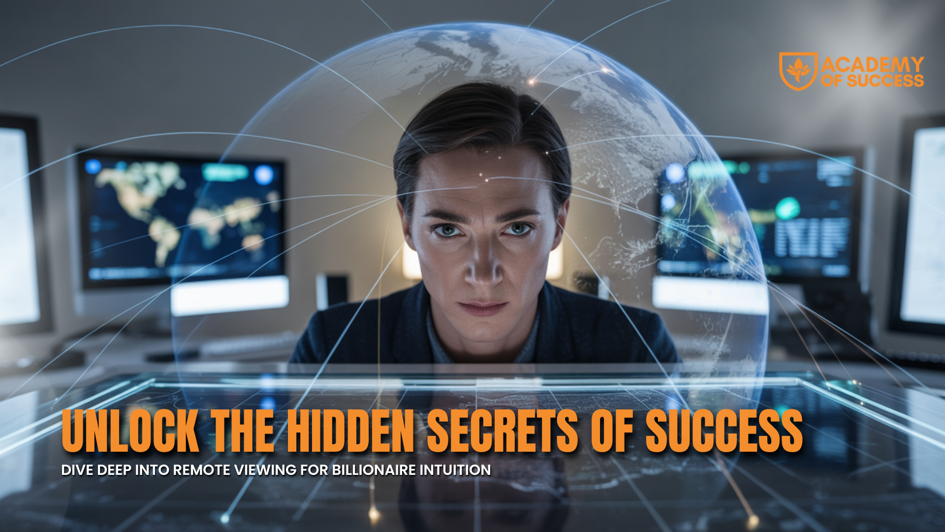 Unlock the Hidden Secrets of Success: Dive Deep into Remote Viewing for Billionaire Intuition