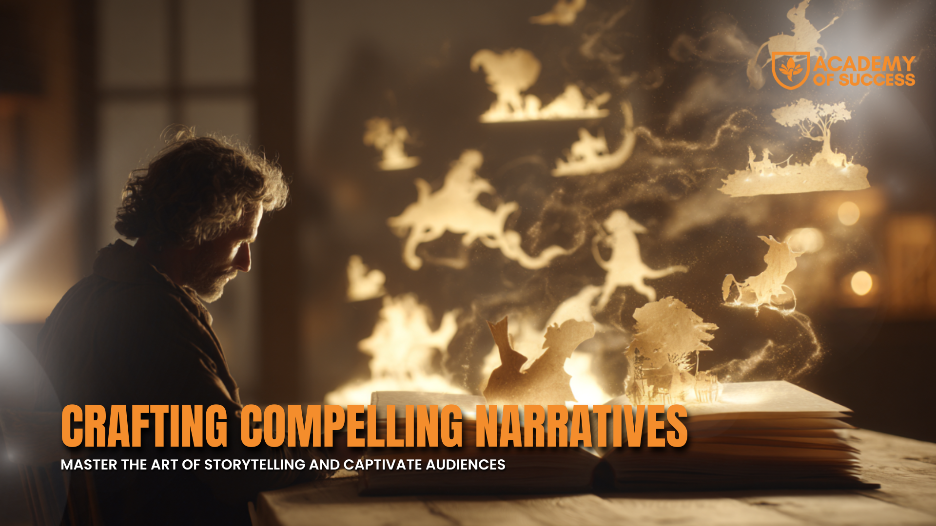 Crafting Compelling Narratives: Master the Art of Storytelling and Captivate Audiences