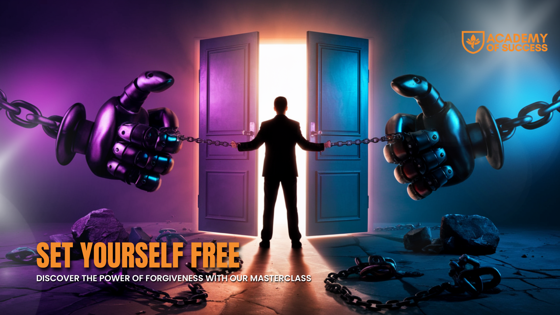 Set Yourself Free: Discover the Power of Forgiveness with Our Masterclass