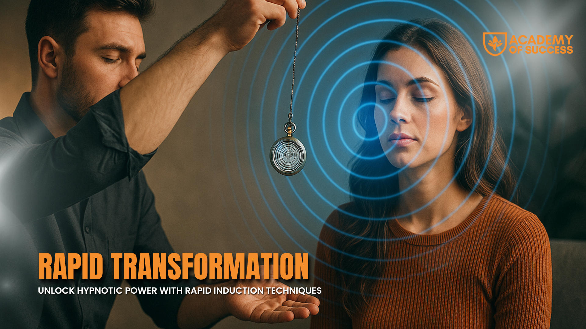 Rapid Transformation - Unlock Hypnotic Power with Rapid Induction Techniques