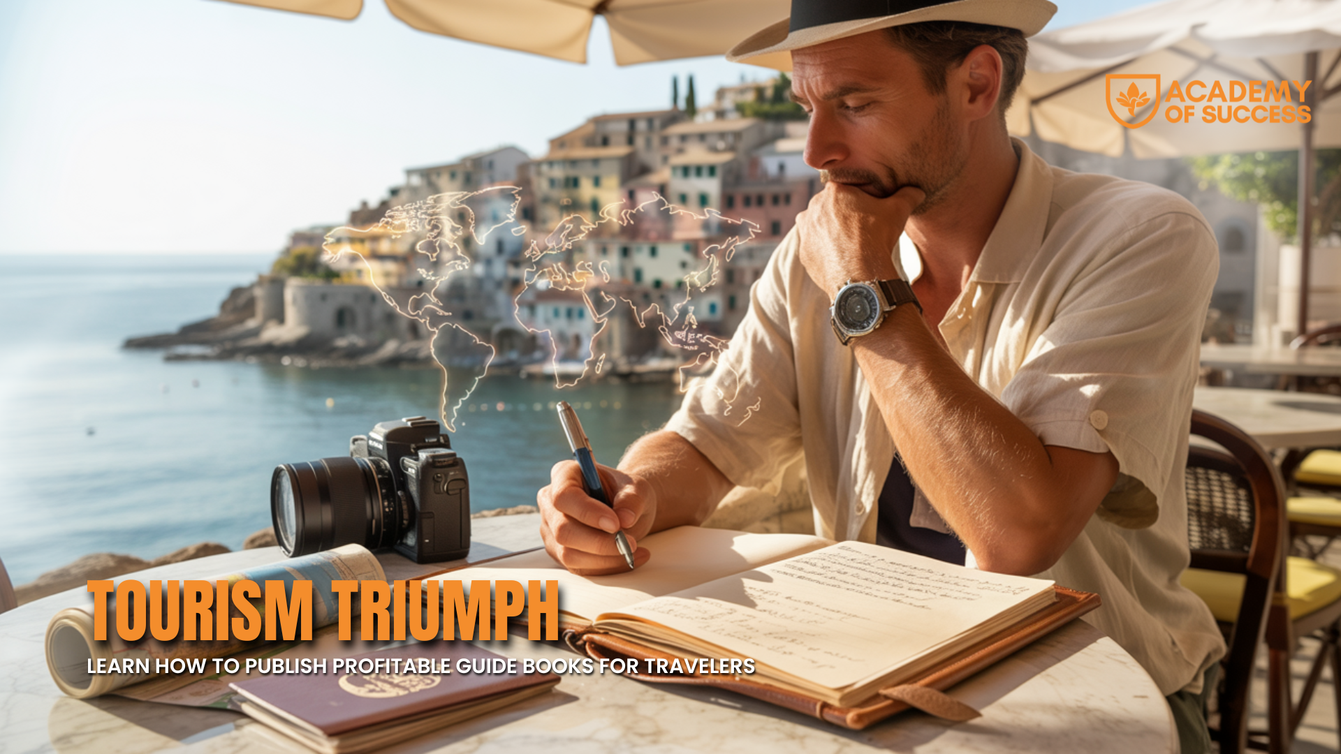 Tourism Triumph: Learn How to Publish Profitable Guide Books for Travelers