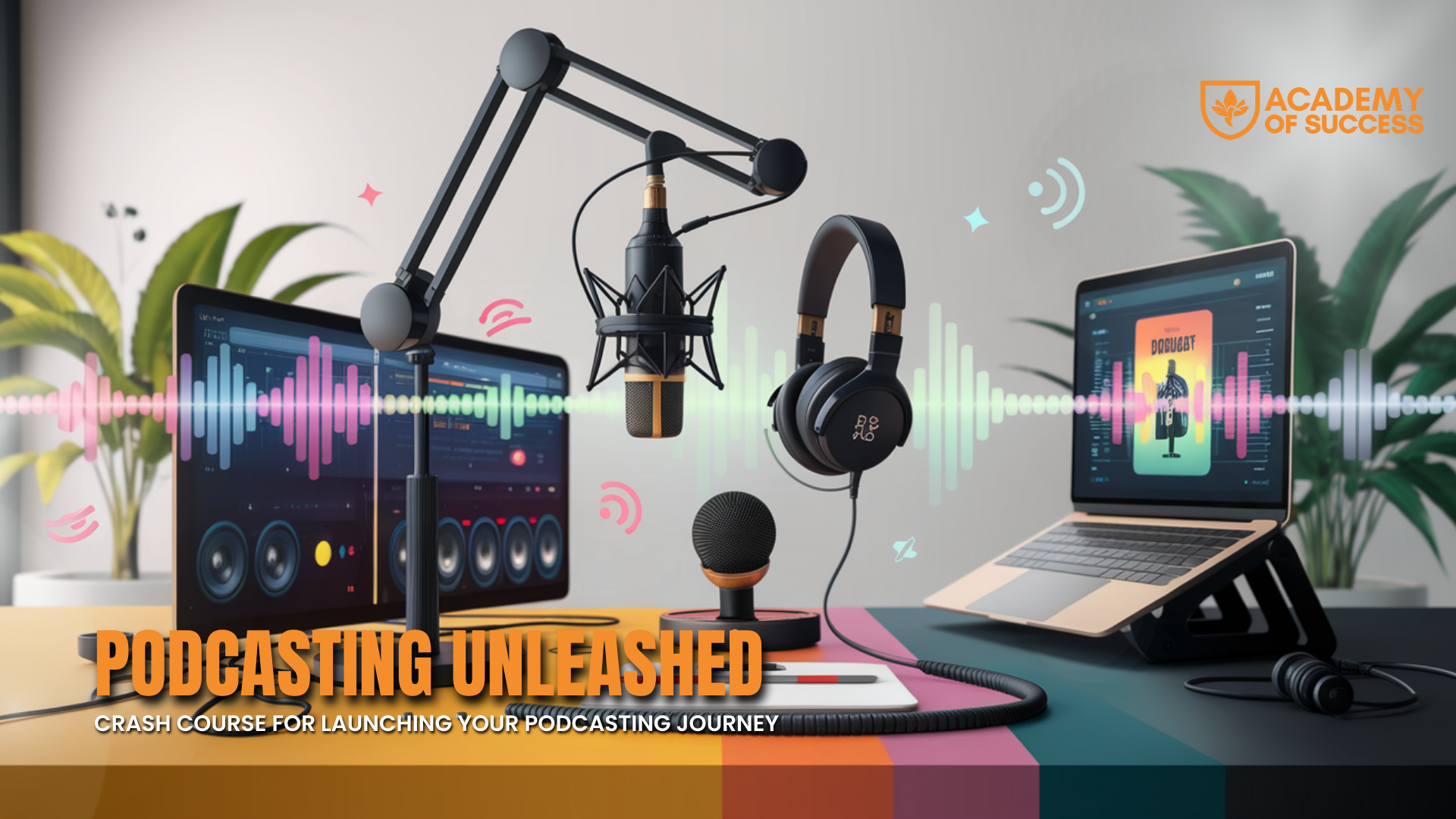 Podcasting Unleashed: Crash Course for Launching Your Podcasting Journey