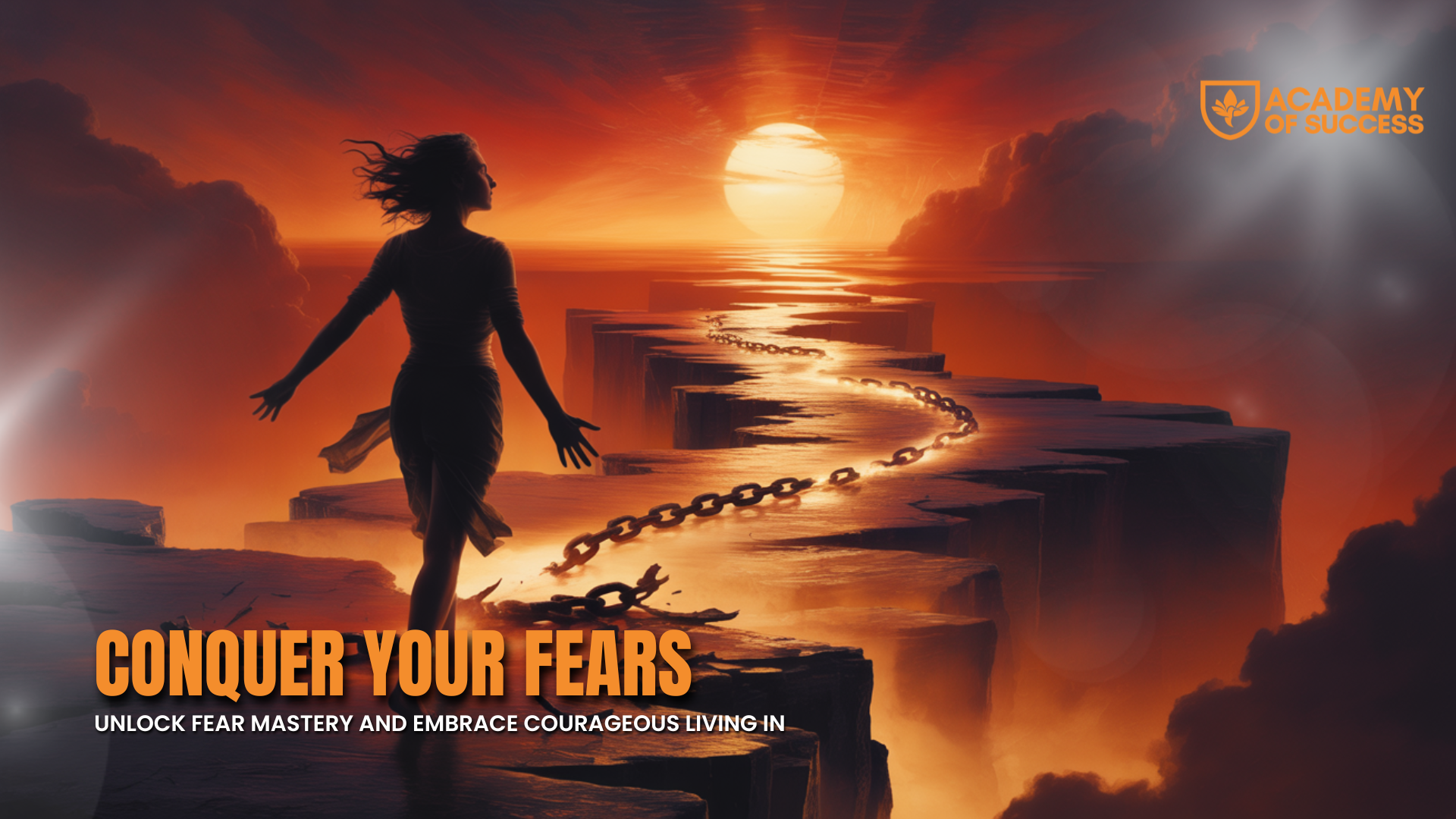 Conquer Your Fears: Unlock Fear Mastery and Embrace Courageous Living