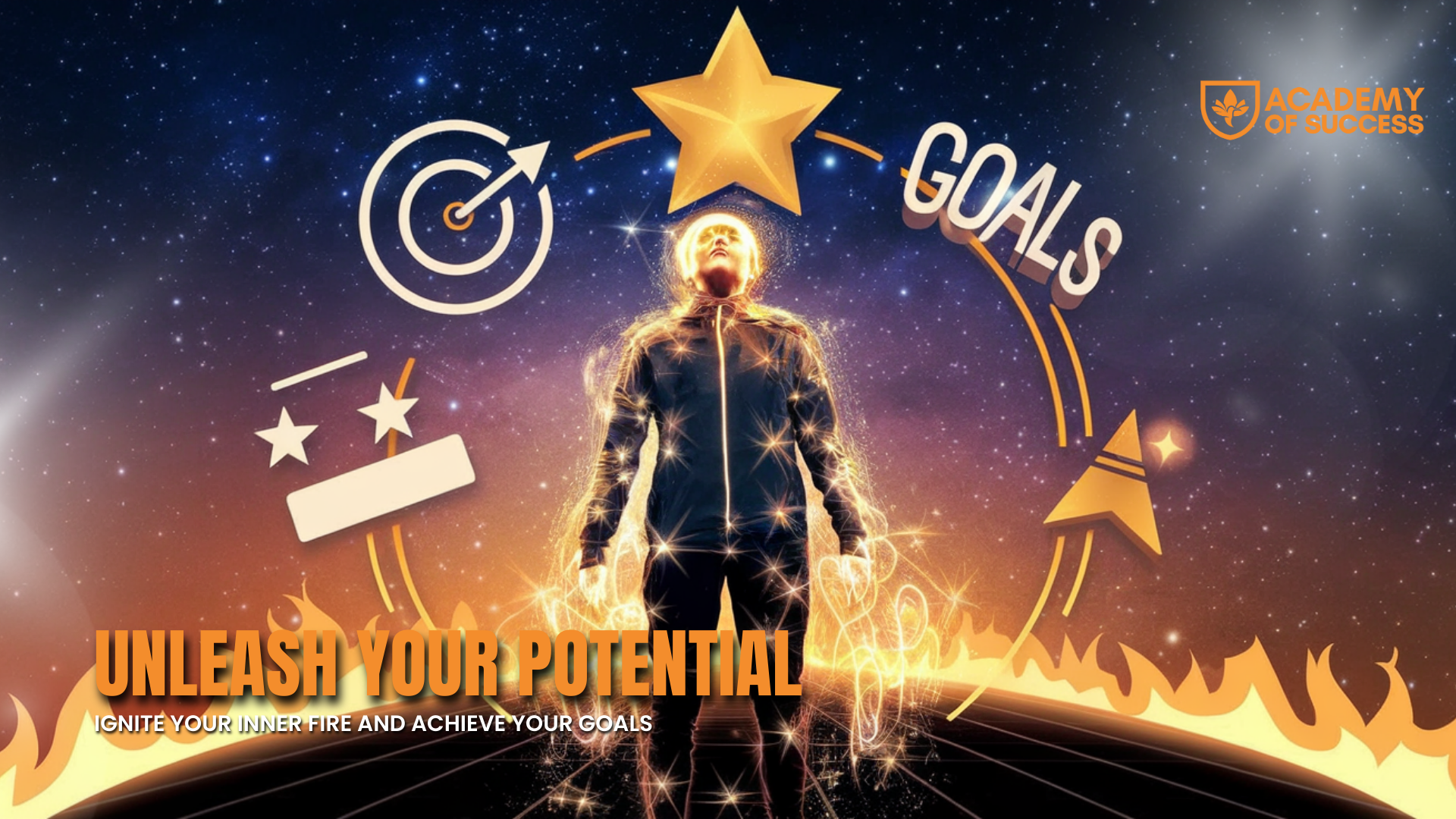 Unleash Your Potential: Ignite Your Inner Fire and Achieve Your Goals