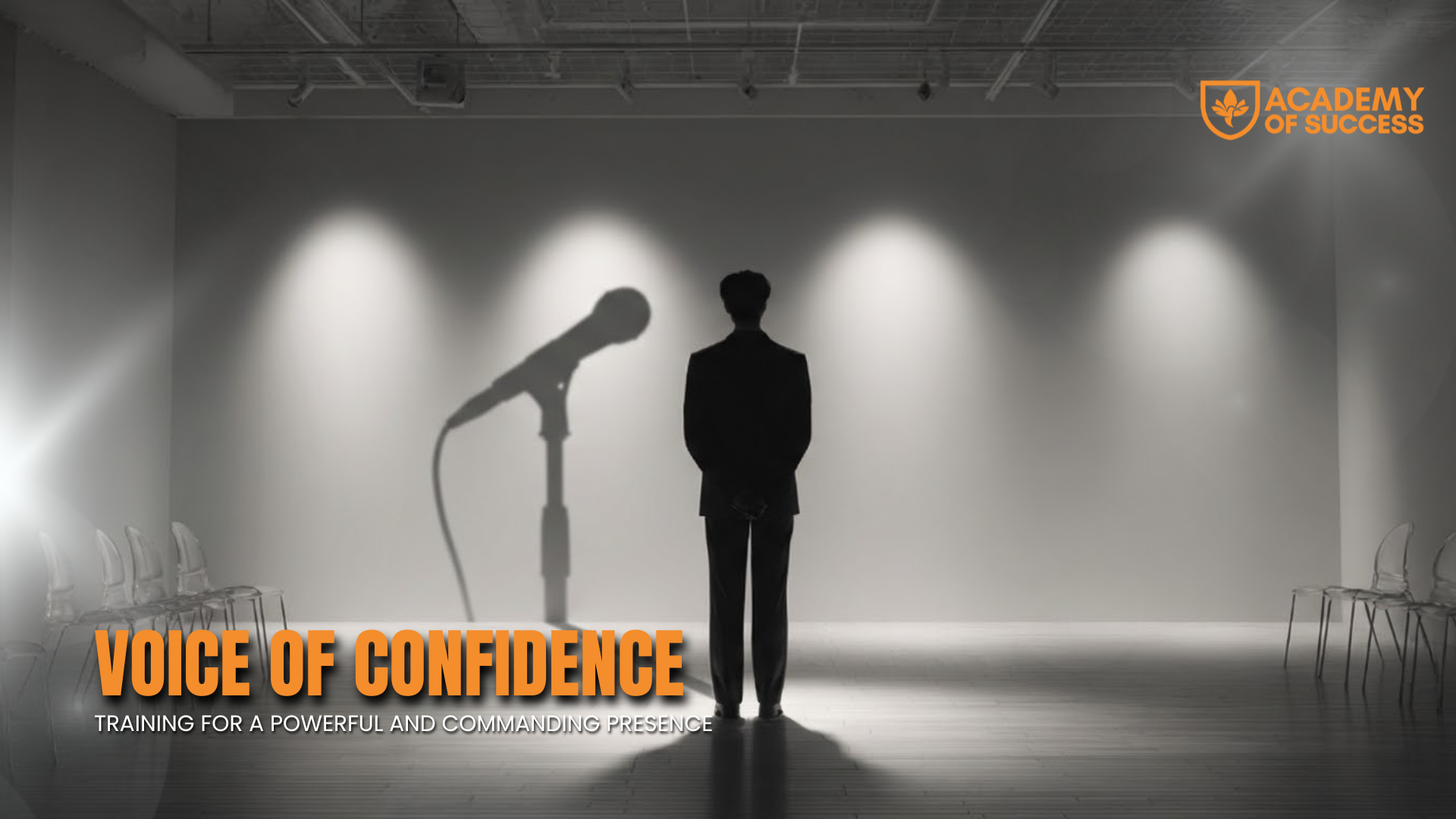 Voice of Confidence: Training for a Powerful and Commanding Presence