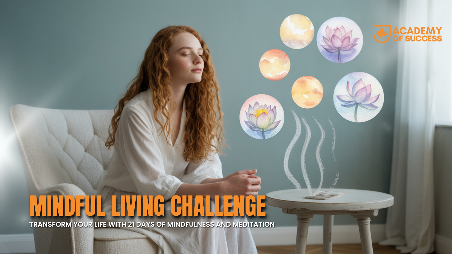 Mindful Living Challenge: Transform Your Life with 21 Days of Mindfulness and Meditation