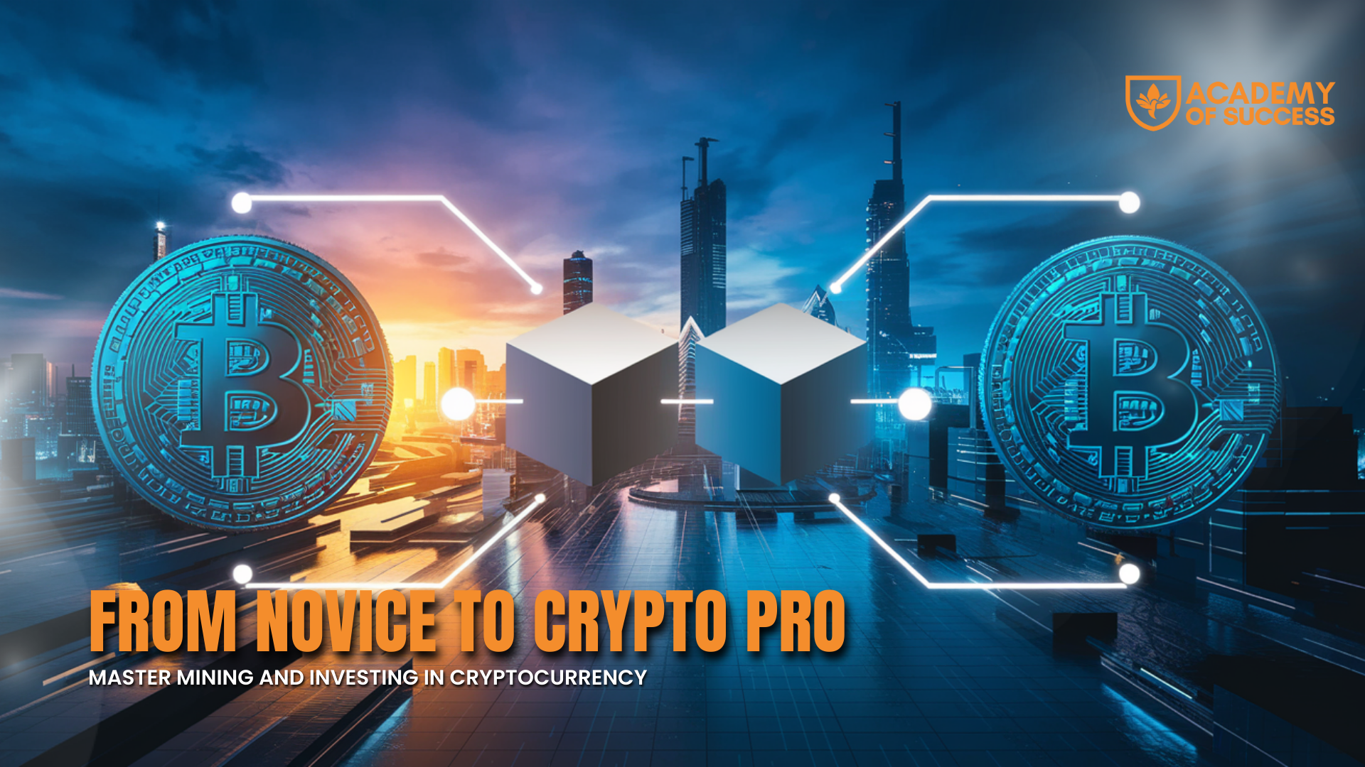 From Novice to Crypto Pro: Master Mining and Investing in Cryptocurrency