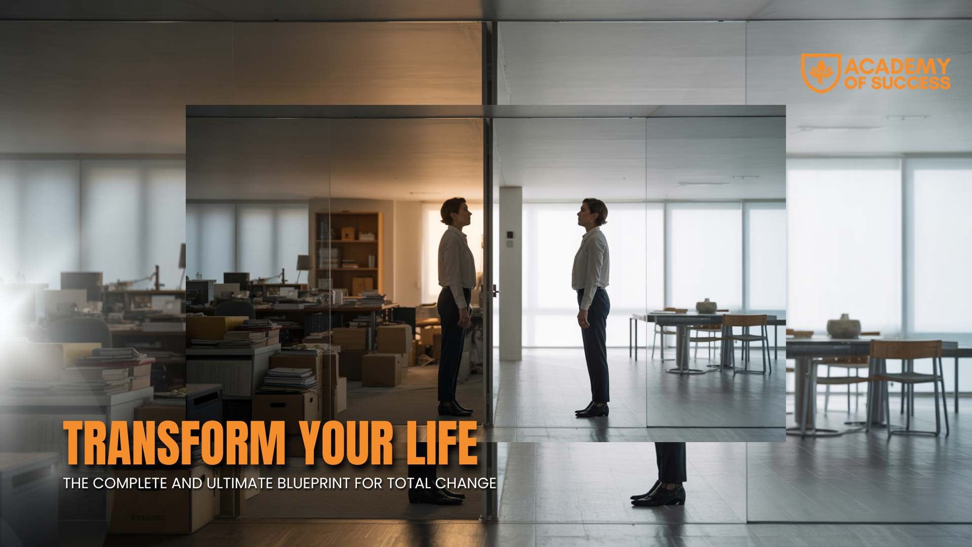 Transform your Life: The Complete and Ultimate Blueprint for Total Change