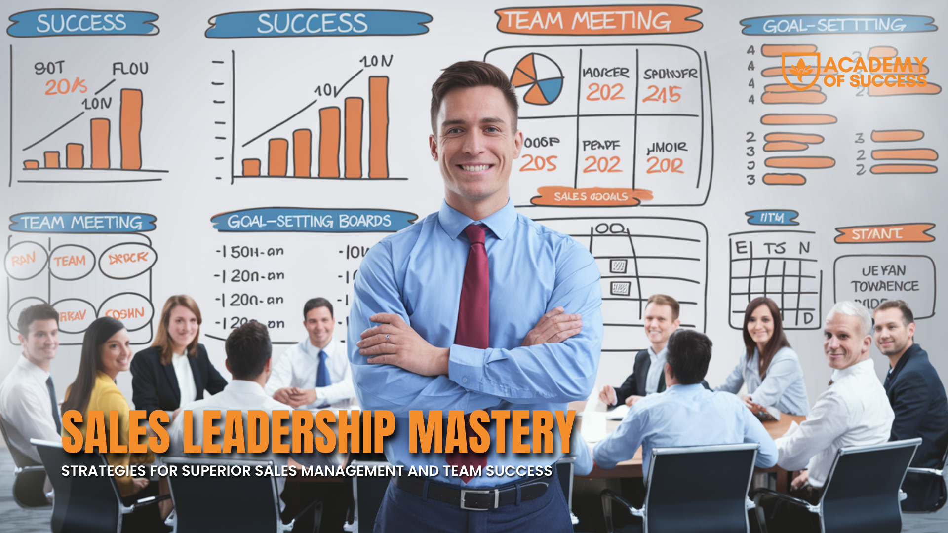 Sales Leadership Mastery: Strategies for Superior Sales Management and Team Success