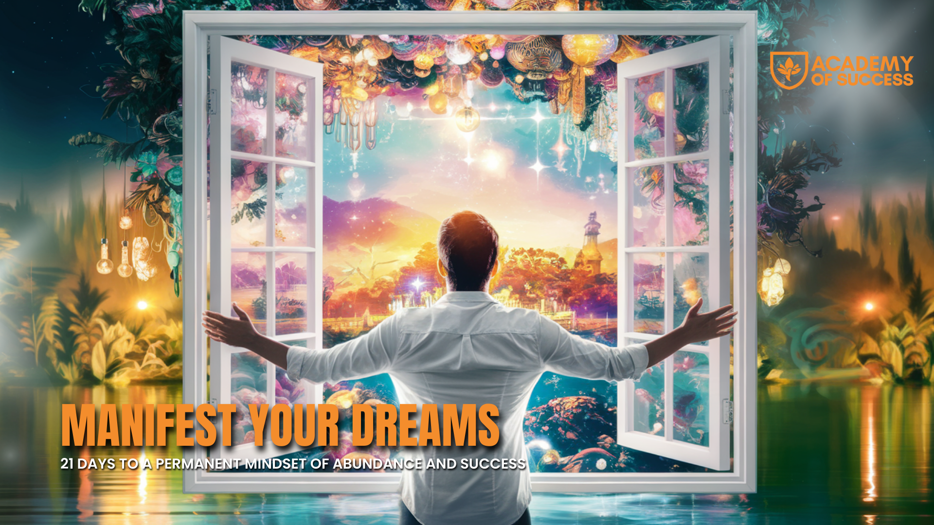 Manifest Your Dreams: 21 Days to a Permanent Mindset of Abundance and Success